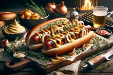 Elevate Your BBQ: Gourmet Hot Dogs by Johan Magnussen @BigSwedeBBQ on Arteflame Grill