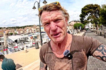 The Mediterranean Fishing Port of Cassis France