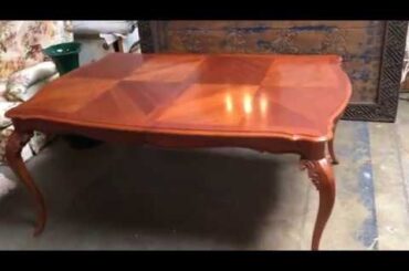 French Provincial Lexington Dining Table