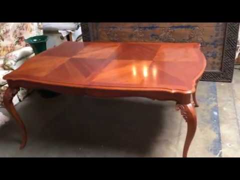 French Provincial Lexington Dining Table French Provincial Lexington Dining Table