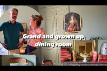 Our French 1880s Dining Room MakeOver!