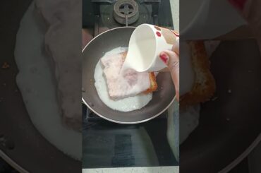 5 minutes sweet for sweet craving #French toast with Honey#