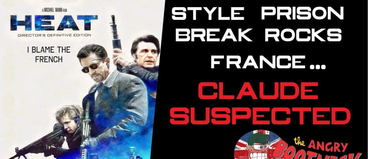 Hollywood Style Prison Break In France: Claude and Francois to Blame Hollywood Style Prison Break In France: Claude and Francois to Blame