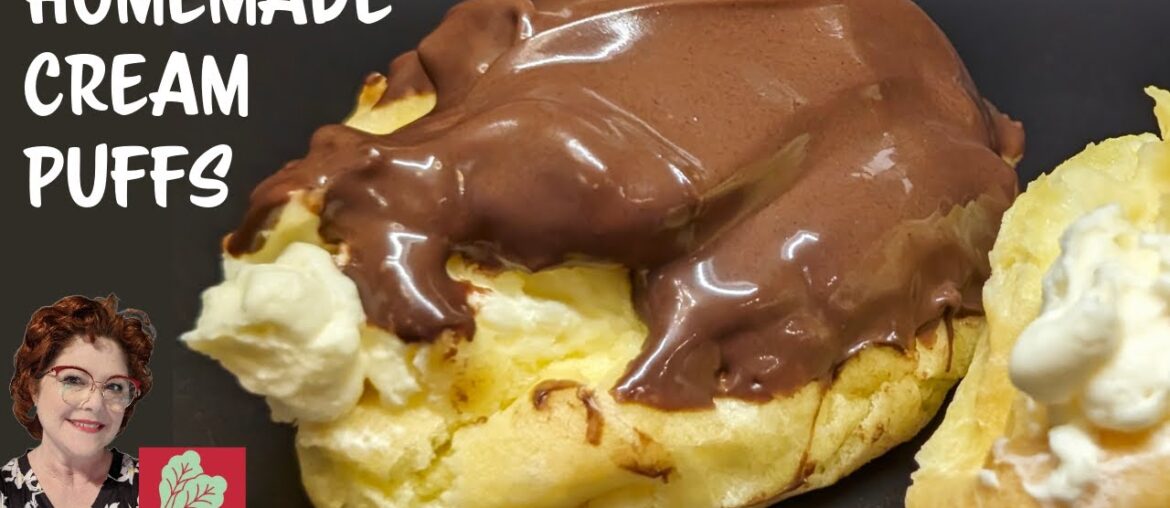 Homemade Cream Puffs – Profiterole or French choux pastry – Super Easy Homemade Cream Puffs - Profiterole or French choux pastry - Super Easy