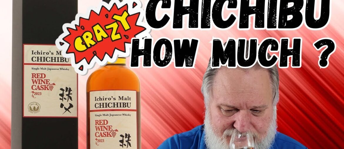 Chichibu red wine cask 2023 50.5 Japanese whisky review Chichibu red wine cask 2023 50.5 Japanese whisky review