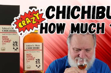 Chichibu red wine cask 2023 50.5 Japanese whisky review