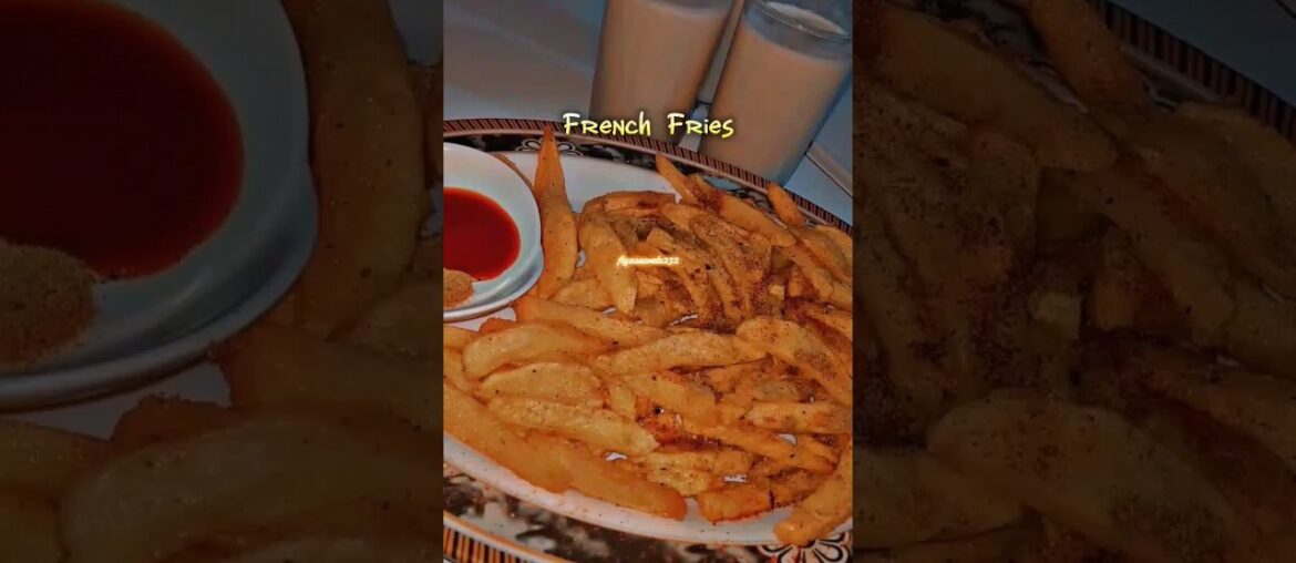 French Fries #shorts #shortsfeed #asmr #ytshorts