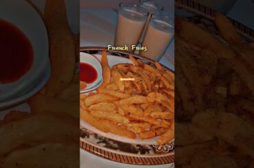 French Fries #shorts #shortsfeed #asmr #ytshorts