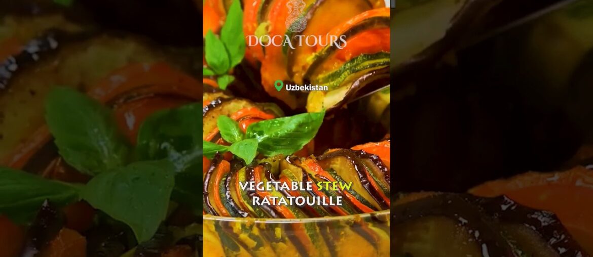 Making Ratatouille in Real Life With a Twist Making Ratatouille in Real Life With a Twist