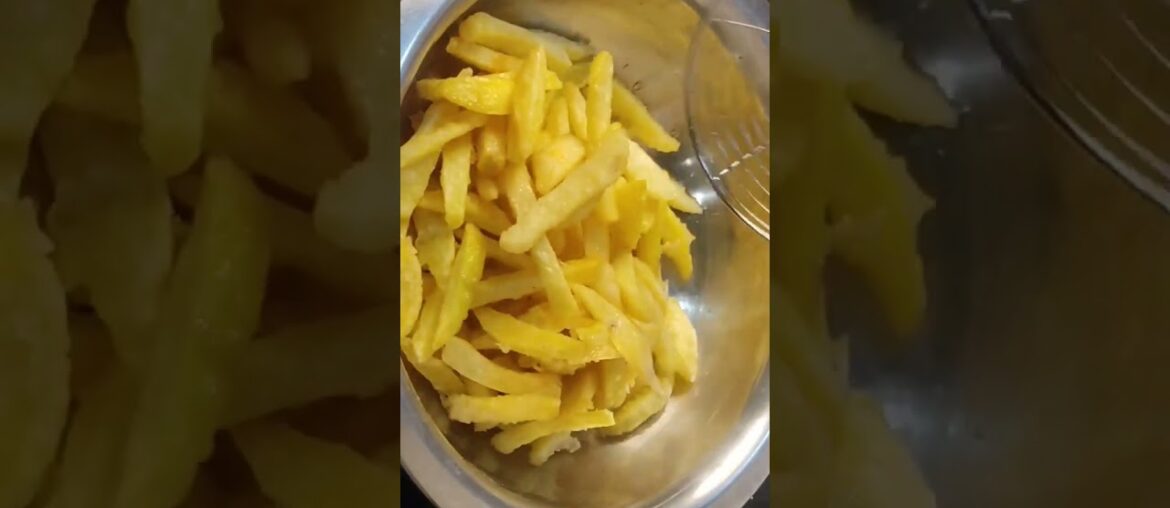 French fry #shorts #trending #funny #viral #recipe #video #youtubeshorts #food #frenchfries #tasty #