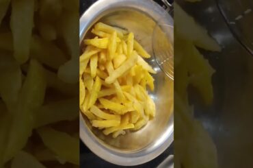French fry #shorts #trending #funny #viral #recipe #video #youtubeshorts #food #frenchfries #tasty #