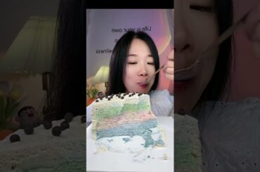 Mocha triple French mille crepe mille crepe cake Spring Good Food Who knows how delicious this bite