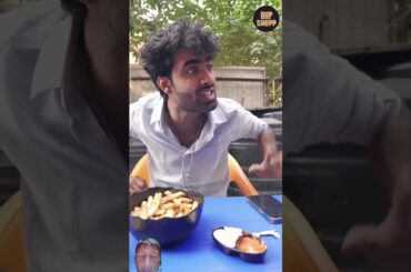 Types of people while eating French fries#streetfood #fries #foodie #comedy  #food