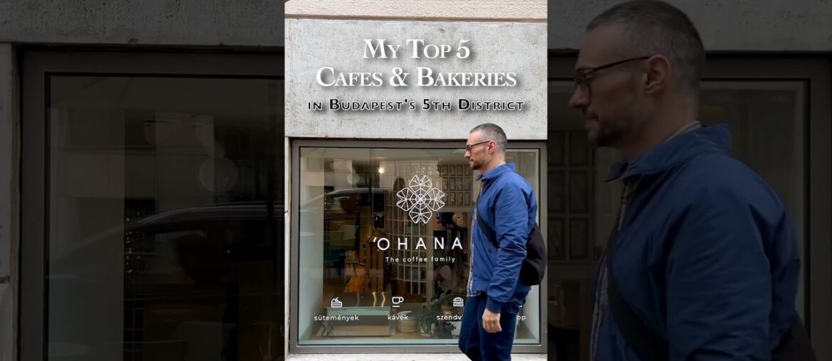 My Top 5 Cafes & Bakeries in Budapest’s 5th District #traveling #travelvlog #coffee #budapesthungary My Top 5 Cafes & Bakeries in Budapest’s 5th District #traveling #travelvlog #coffee #budapesthungary