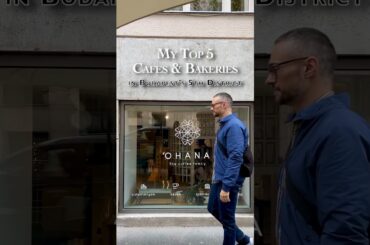 My Top 5 Cafes & Bakeries in Budapest’s 5th District #traveling #travelvlog #coffee #budapesthungary