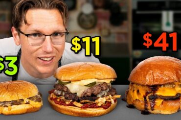 Frozen vs. Restaurant vs. Homemade Cooking Challenge