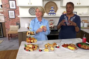 KRMA (15) 3.25oz Kouign Amann French Pastries on QVC