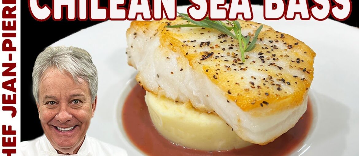 Chilean Sea Bass Recipe From My Restaurant | Chef Jean-Pierre