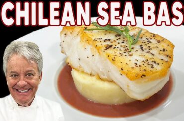 Chilean Sea Bass Recipe From My Restaurant | Chef Jean-Pierre