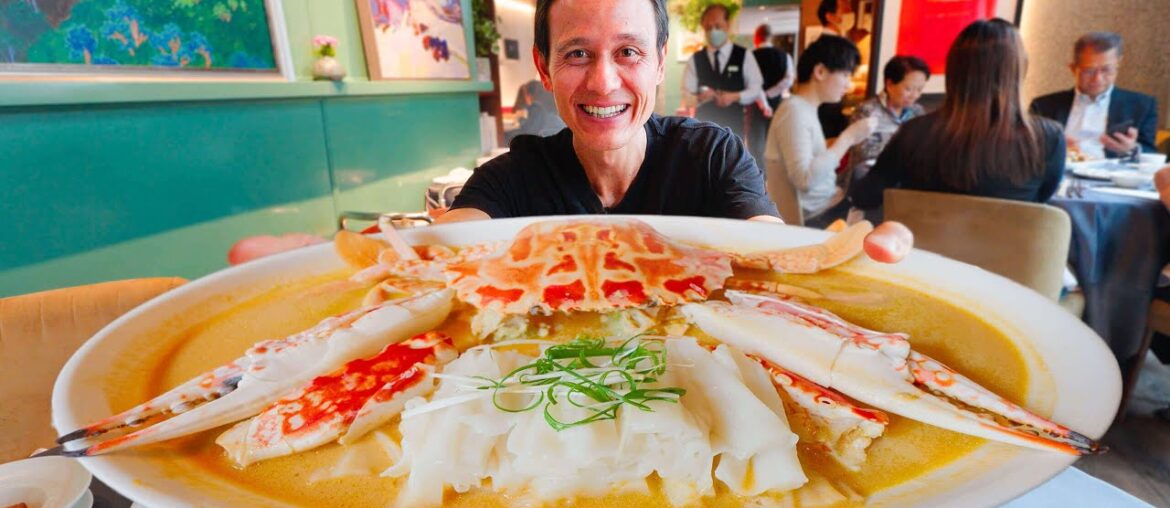 The Best Restaurant in Hong Kong!! $200 FLOWER CRAB You Don’t Want to Miss! The Best Restaurant in Hong Kong!! $200 FLOWER CRAB You Don’t Want to Miss!