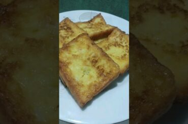 french toast recipe.bread toast recipe.Quick Recipe 5min.#viral #short#breadrecipes #frenchbread