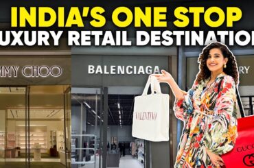 Discover Luxury & Indulgence At Jio World Plaza | Curly Tales