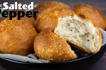 Crusty Dinner Rolls in the Ninja Combi (and regular oven)