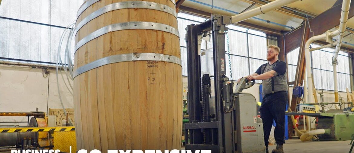 Why These Giant Oak Barrels Are The Key To Making Some Of The World’s Most Expensive Wine Why These Giant Oak Barrels Are The Key To Making Some Of The World's Most Expensive Wine
