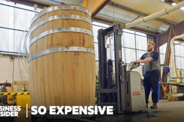 Why These Giant Oak Barrels Are The Key To Making Some Of The World's Most Expensive Wine