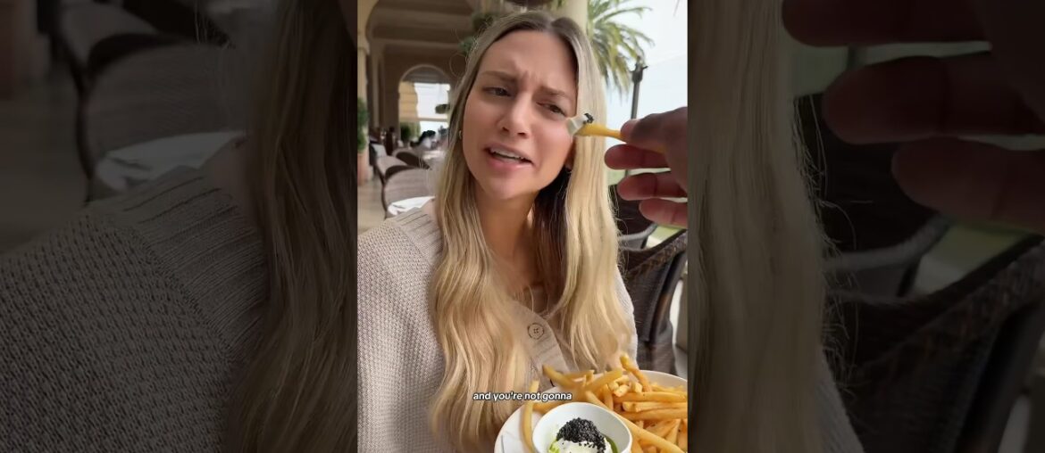 caviar french fries $$$$ caviar french fries $$$$