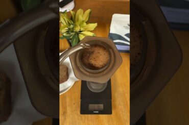 Aero Press Coffee                                #manualbrewing #brewingequipment #coffeetime