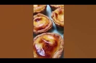 Egg tarts