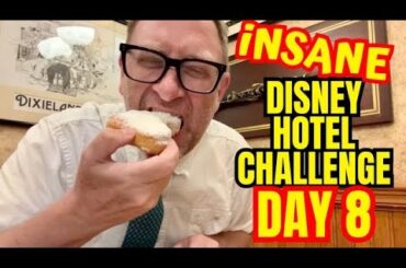 Day 8 Staying At Every Disney Hotel! The SMALLEST Resort Port Orleans French Quarter FULL TOUR