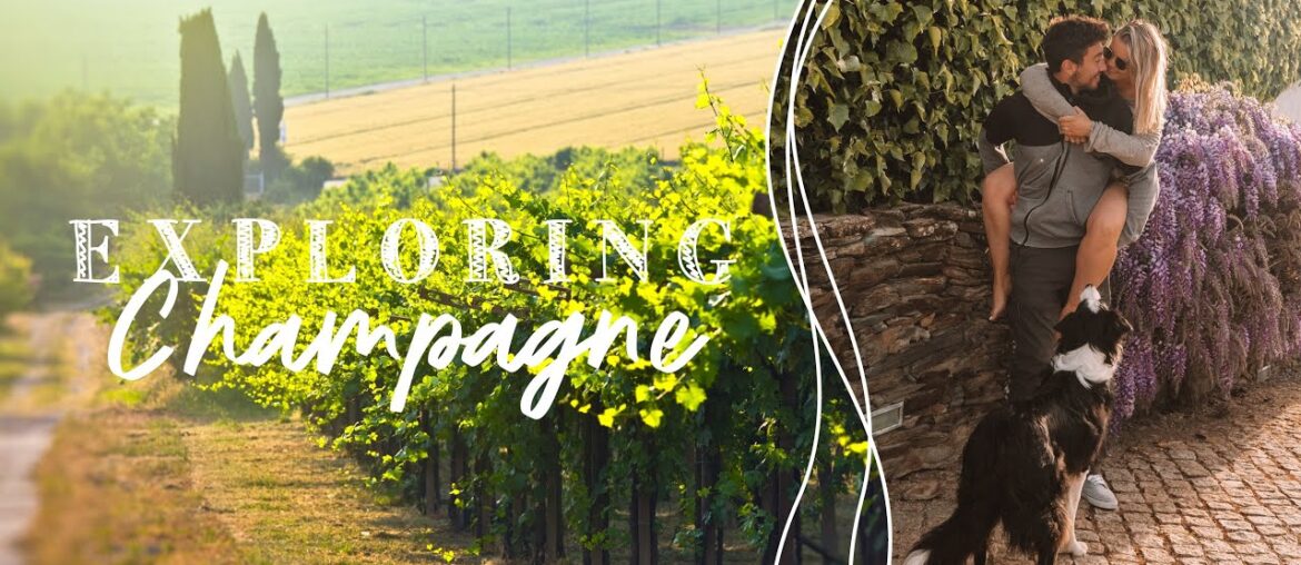 We Made It To France! First Stop CHAMPAGNE | Winery Stays We Made It To France! First Stop CHAMPAGNE | Winery Stays