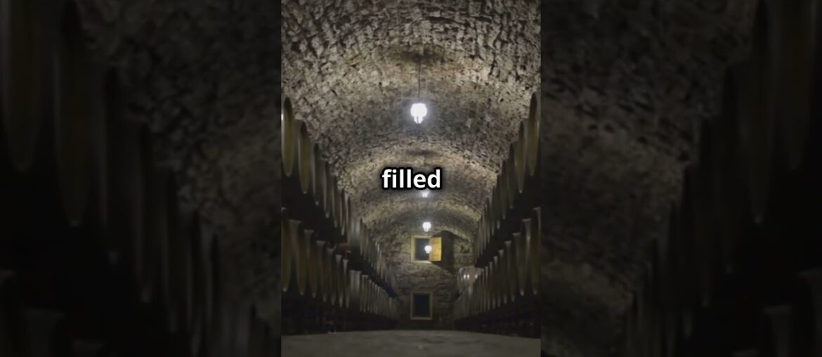 Paris Hidden Treasure Underground Wine Vaults!, France facts 2, #travel #shortsvideo #facts #shorts