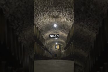 Paris Hidden Treasure Underground Wine Vaults!, France facts 2, #travel #shortsvideo #facts #shorts