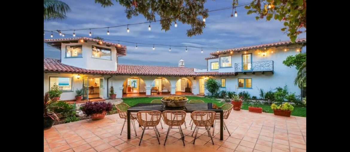 California Coastal Retreat Home in Rancho Palos Verdes | Spanish Architecture Meets Ocean Views California Coastal Retreat Home in Rancho Palos Verdes | Spanish Architecture Meets Ocean Views