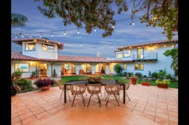 California Coastal Retreat Home in Rancho Palos Verdes | Spanish Architecture Meets Ocean Views