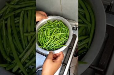 french beans recipe