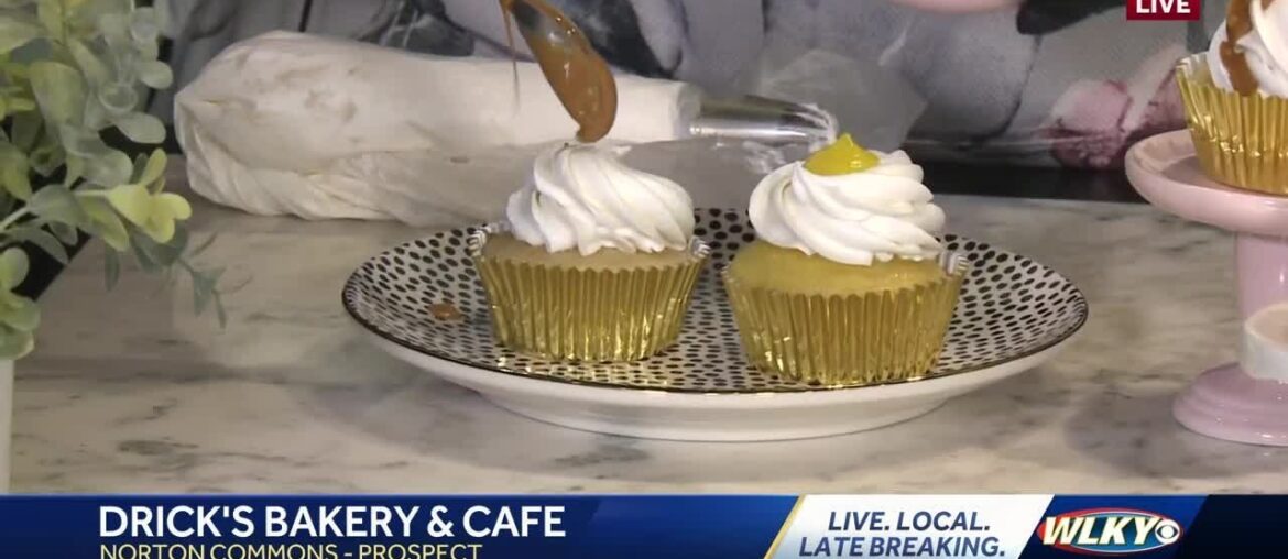 More cupcakes at Drick’s Bakery and Cafe More cupcakes at Drick's Bakery and Cafe