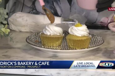 More cupcakes at Drick's Bakery and Cafe