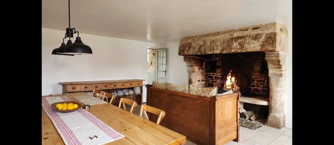 French Farmhouse Dining Room Tour