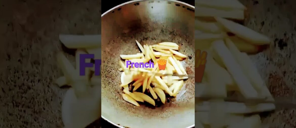 French fries#cookingchannel #cooking #food #foodnetwork #foodie #viral #short video #love#bhoot