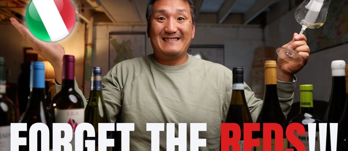 12 Italian WINE grapes YOU should try!!!