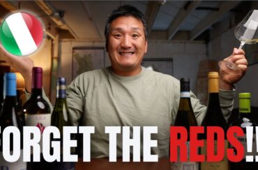 12 Italian WINE grapes YOU should try!!!