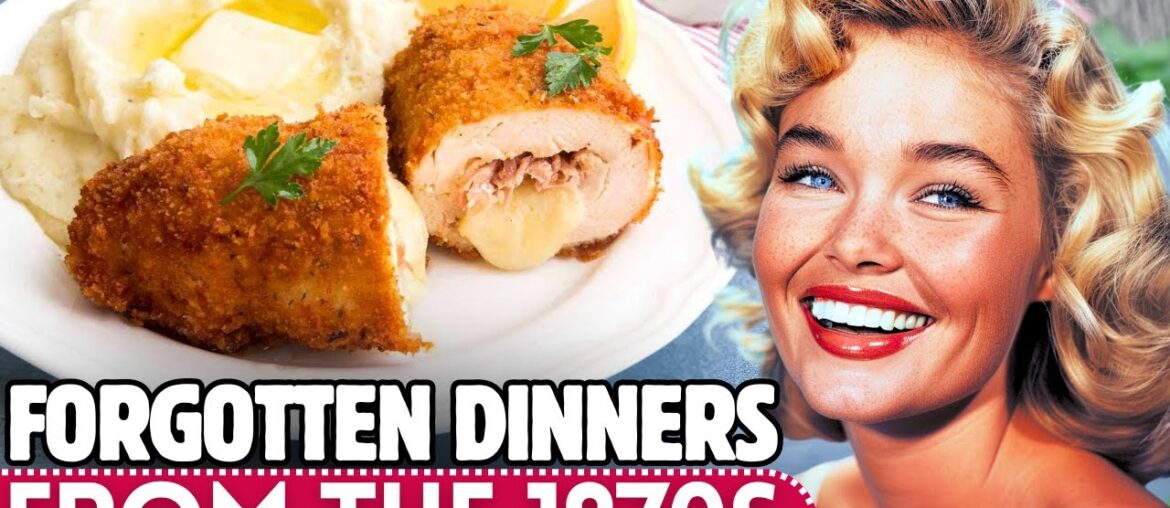 20 Forgotten Dinners From The 1970s, We Want Back!