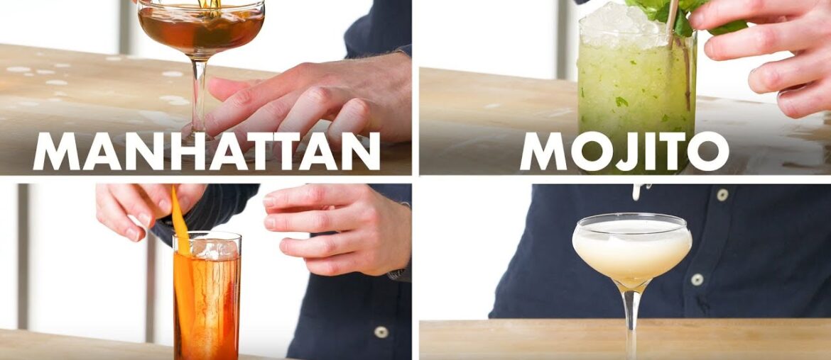 How To Mix Every Cocktail | Method Mastery | Epicurious How To Mix Every Cocktail | Method Mastery | Epicurious