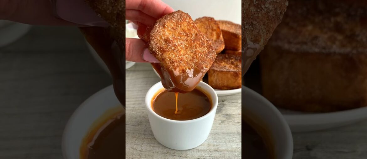 The best french toast ever! #easyrecipe #breakfast