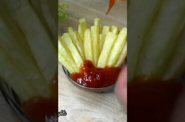 Mcdonald fries, french fries #kfc #frenchfries #pakistani #shorts #youtubeshorts