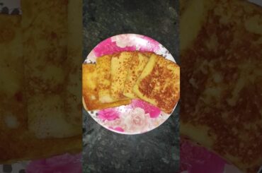 FRENCH ROAST RECIPE #quickrecipe #easyrecipe #eveningsnacks